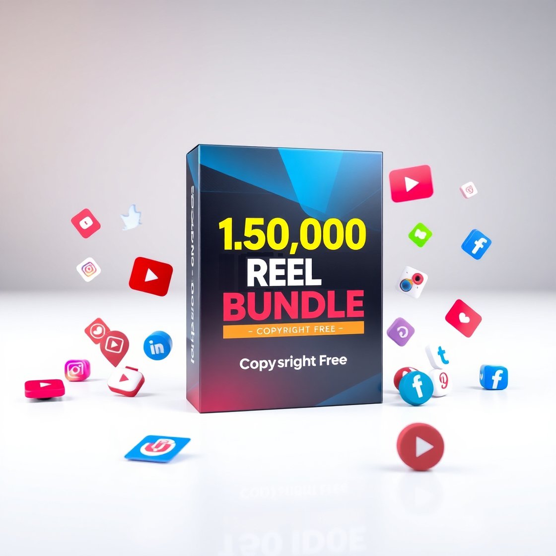 1,50,000+ Copyright-Free Premium Reels Bundle with CapCut Pro [Lifetime Access] - Image 2