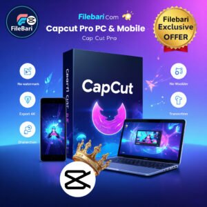 CapCut Pro for PC and Mobile – Premium Video Editor